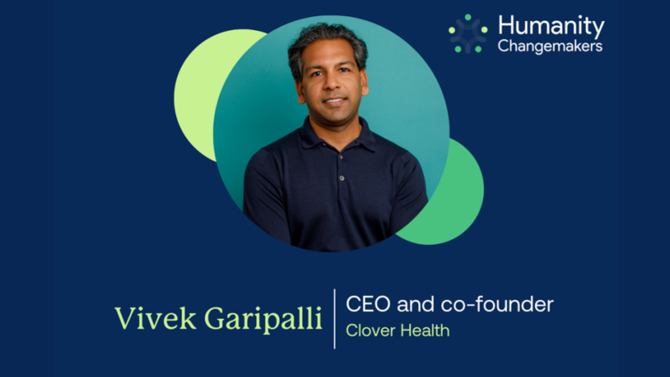 Vivek Garipalli, Humanity Changemaker