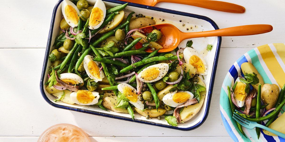 Green Bean Salad Recipe with Potatoes and Eggs