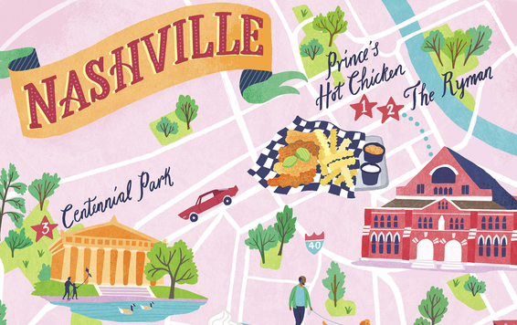 Travel Guide: Nashville, Tennessee