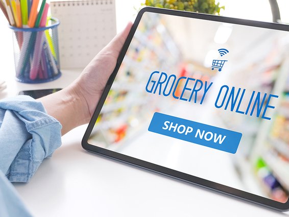How to Grocery Shop Online