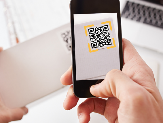 How to Use a QR Code