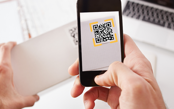 How to Use a QR Code