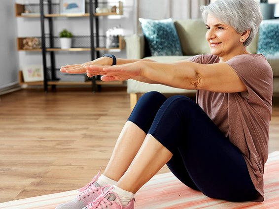 Pasos simples para mantenerse seguro y prevenir las caídas