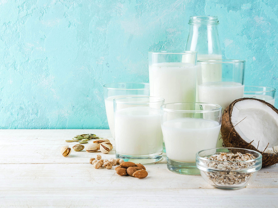 5 Non-Dairy Milk Alternatives
