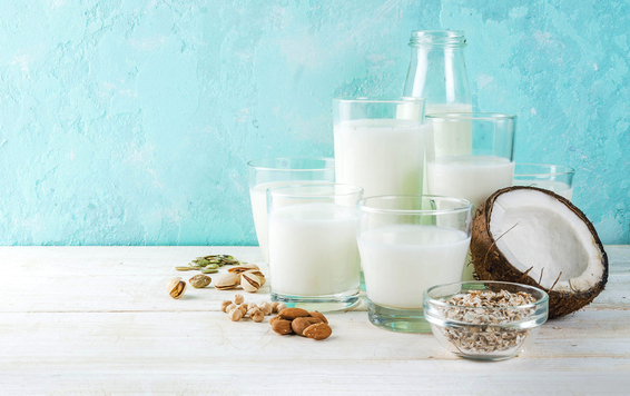 5 Non-Dairy Milk Alternatives