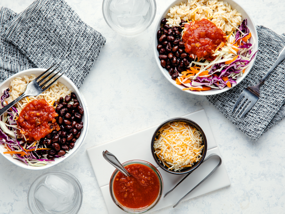 Tex-Mex Black Bean Bowl