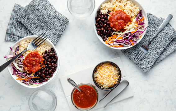 Tex-Mex Black Bean Bowl