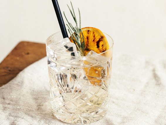 Orange Tonic Mocktail Recipe