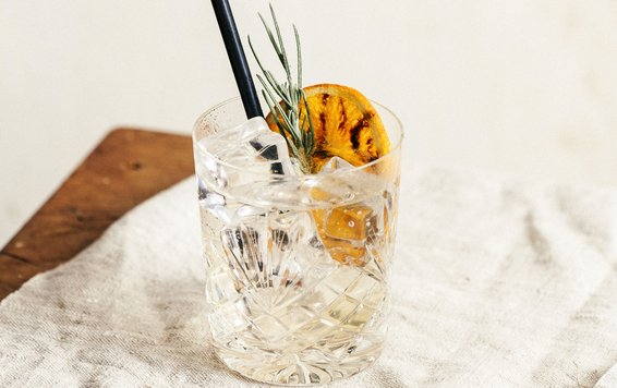 Orange Tonic Mocktail Recipe