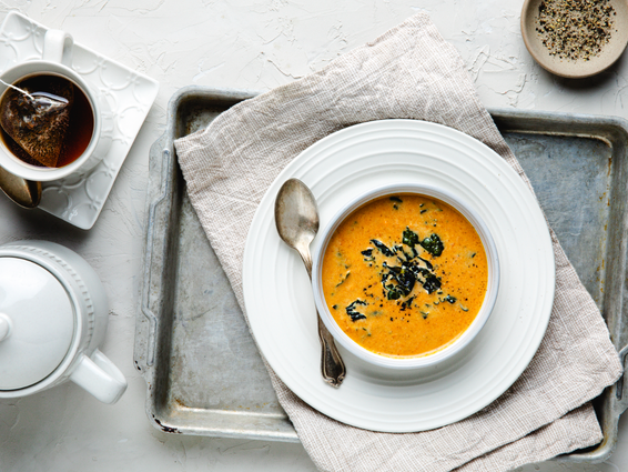 Sweet Potato Soup Recipe