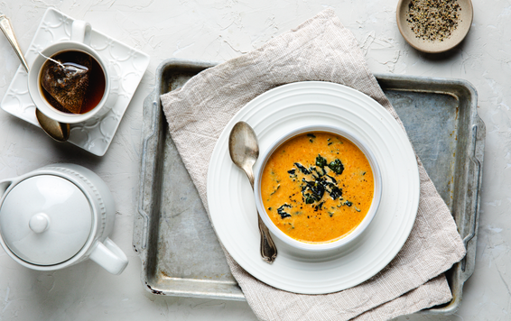 Sweet Potato Soup Recipe
