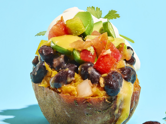 Stuffed Sweet Potato Tacos Recipe