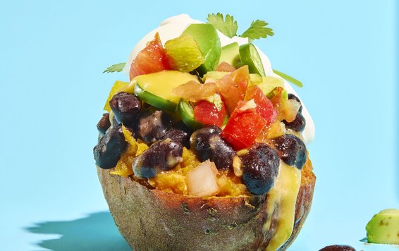 Stuffed Sweet Potato Tacos Recipe