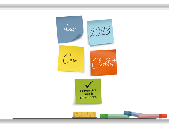 Preventive Care Checklist