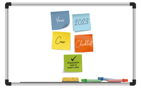 Preventive Care Checklist