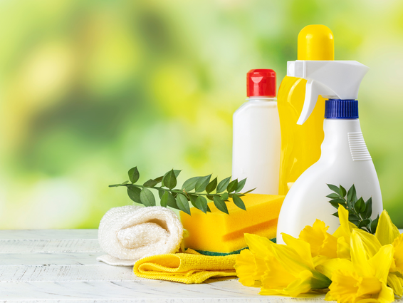 4 Spring Cleaning Tips